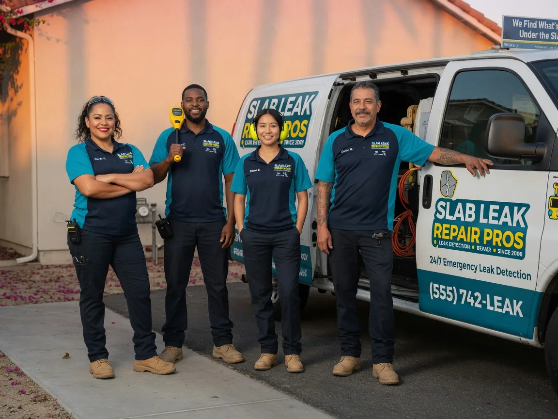 Slab Leak Repair company in Saint Clair, PA