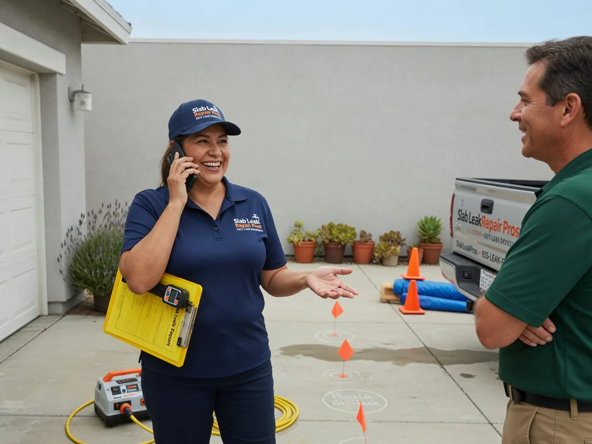 Slab Leak Repair Saint Clair, PA FAQs
